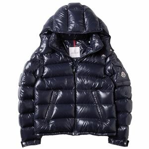 ★定価260,700円★ MONCLER MAYA マヤ ３　モンクレール ダウンジャケット マヤ ネイビー ワッペン DIST 国内正規品 完売品