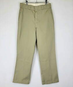 良好 90s USA製 DICKIES 874 ワークパンツ w31 42talon ベージュ 90年代 アメリカ製 チノパンツ 42タロン アメリカ古着 ビンテージ