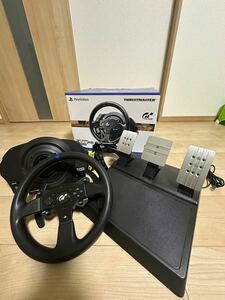 ◎美品箱付き　売り切り　 THRUSTMASTER T300RS GT Edition スラストマスター ハンドルコントローラー ハンコン　PS4 PS5