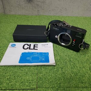 MINOLTA/ミノルタ minolta cle ※説明書付き ライカＭマウントカメラ　レンジファインダーカメラ s0934