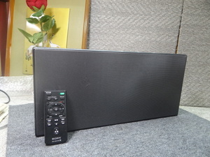 TA401　中古品SONY / CMT-X5CD / マルチコネクトコンポ / パーソナルオーディオシステム / Bluetooth / ソニー　/ ブラック / 15年製 