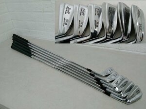 241 Wilson ウィルソン アイアン 6本 まとめて Staff TOUR BLADE JP III #3 #4 #5 #8 #9 #PITCHIMG WEDGE ゴルフ クラブ 男性 右きき JP3