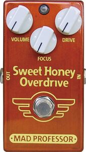 【MAD PROFESSOR】 SWEET HONEY OVERDRIVE FAC マッドプロフェッサー スイートハニー オーバードライブ 歪み