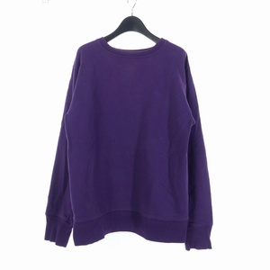 ノースフェイス パープルレーベル THE NORTH FACE PURPLE LABEL 10oz Mountain Crew Neck Sweat トレーナー クルーネック スウェット ロゴ