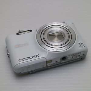 美品 COOLPIX S6600 ナチュラルホワイト 即日発送 デジカメ Nikon 本体 あすつく 土日祝発送OK