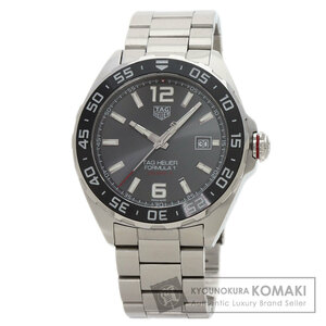 TAG HEUER タグホイヤー WAZ2011 フォーミュラ1 キャリバー5 腕時計 ステンレススチール SS メンズ 中古