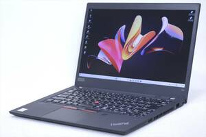 【1円～】2021年出荷！Windows11 第10世代CPU 快適メモリ！ThinkPad T14 i5-10310U RAM16G SSD256G 14FHD Wi-Fi 6 バッテリー良好