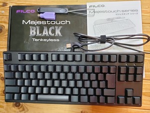 FILCO Majestouch Black テンキーレス FKBN91N/NFB2 日本語91キー[Cherry茶軸] 良品