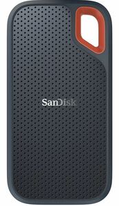 SanDisk 外付SSD 500GB エクストリーム ポータブル 読出し速度 最大550MB/秒 USB3.1 Gen2対応 データ復旧ソフト付 SDSSDE60-500G-G25