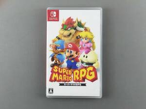 （N3）マニア必見！★　ニンテンドースイッチ　ソフト　スーパーマリオRPG　現状品　★　任天堂　マリオ　RPG