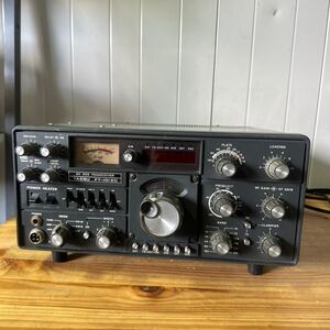 希少　YAESU ヤエス 無線機 受信機 FT-101ZD HF SSB TRANSCEIVER トランシーバー