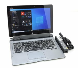 富士通 ARROWS Tab Q665/L Core M-5Y10c 0.8GHz/4GB/128GB(SSD)/11.6W/FHD(1920x1080) タッチパネル/Win10 