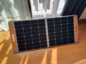 Jackery SolarSaga 100 折畳式 ソーラーパネル ジャンク ジャクリ 太陽光パネル