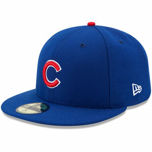 USA正規品 「7.5/8」 新品 Newera ニューエラ MLB オーセンティック 59FIFTY 公式モデル CUBS シカゴ カブス Game 青 メジャーリーグ