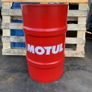 ③MOTUL モチュール 空きドラム缶 60L マルチパワープラス 0W20 SP 60L インテリア/オブジェ/ バーベキュー/ストーブ/DIY