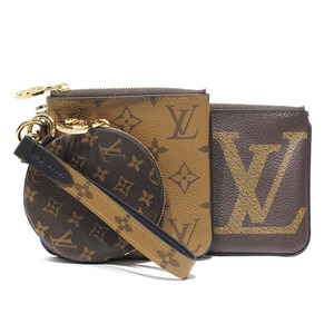 ルイヴィトン LOUIS VUITTON モノグラム ジャイアント ポシェット・トリオ ポーチ コインケース M68756 LV