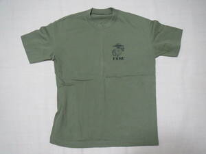 実物 珍品 入手困難 アメリカ海兵隊 US.MARINE MARINE Tシャツ