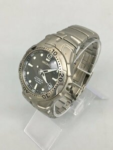 セイコー SEIKO 腕時計 キネティック オートリレー 5J22-0B8 メンズ チタニウム製 クォーツ ジャンク 2405LT124