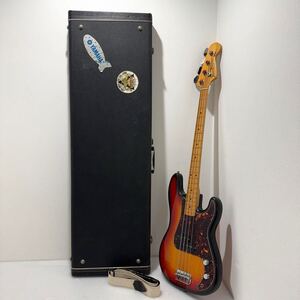 D(0106g3) YAMAHA ヤマハ Pulser Bass 400 PB 400 ベース パルサー エレキベース ハードケース付 ☆動作未確認