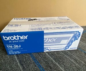 純正未使用未開封トナー ブラザー Brother TN-26J★T10283