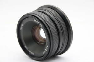 【光学美品】 NEEWER HD.MC 25mm F1.8 レンズ v4996