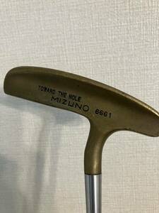 ☆ミズノ MIZUNO 希少モデル　MIZUNO 6661 ミズノ 6661 TOWARD THE HOLE 33.5インチ☆