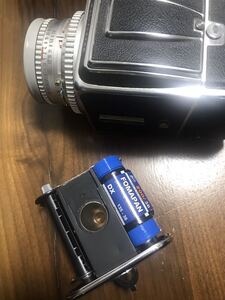 フィルムアダプター　ブローニー