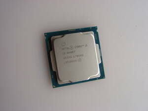 ☆☆☆ 【送料無料】Intel Core i5-8400T 1.70 GHz LGA1151 動作確認済み 006　☆☆☆