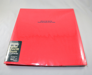[未使用保管品]★ナカバヤシ 100年台紙 Digital Free Album RED +替台紙10枚（100年台紙+5枚入 ×2） Nakabayashi