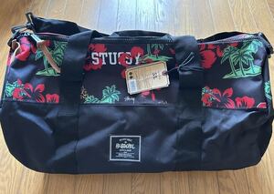 stussy herschelステューシー ハーシェル ボストン バッグ 新品未使用