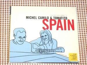 Michel Camilo & Tomatito ミシェル カミロ トマティート Spain スペイン / ピアノ x フラメンコ ギター 良作/ 哀愁 LATIN JAZZ ドミニカ