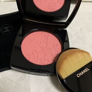 CHANEL シャネル レ ベージュ ヘルシーグロウブラッシュ　ローズポレール　チークカラー