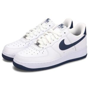 ナイキ エア フォース１ ’07 定価16170円 29.5cm ホワイト/ネイビー 白 紺 AIR FORCE 1 ’07 メンズ スニーカー AF1