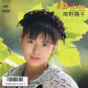 【80年代のEPレコード】南野陽子☆楽園のDoor