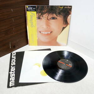 ▲(R608-E12)LP レコード 松田聖子 パイナップル 30AH-1220