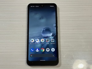 ■SHARP（シャープ）■AQUOS wish SIMフリー A103H（64GB）チャコール、送料520円