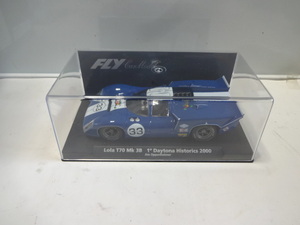 1/32　 FLY フライ　スロットカー LOLA T70 MKⅢB Daytona Historics 2000 　ミニカー　未開封　未使用品　綺麗です。