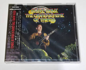 スティーヴ・ハウ『大いなる陰謀』STEVE HOWE/THE GRAND SCHEME OF THINGS 国内正規盤 廃盤入手困難 新品未開封CD 状態良 yes エイジア