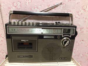 ビクター RC-505 5BAND (FM-SW-MW-TVVHF-TVUHF) 録介