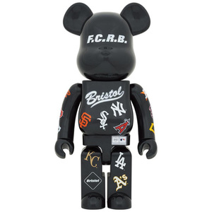 BE@RBRICK F.C.R.B. × MLB 1000％ (ALL TEAM) 