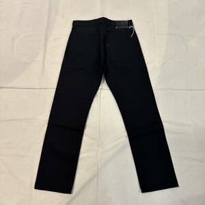 24AW 新品 RATS ラッツ way of life BLACK DENIM PANTS MODE STRAIGHT ブラックデニム M