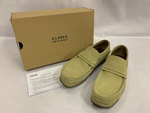 CLARKS ORIGINALS Wallabee Loafer クラークス ワラビー ローファー UK8 27cm相当 640J スエード [043] 151/927L