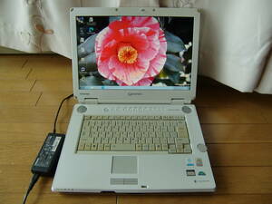 東芝　F20　無線LAN 　DVD-RW　リカバリ　美品 　即使用可