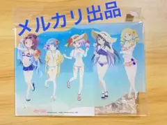 まどかマギカ　まどマギ　アクリルスタンド　アクスタ　アートパネル　水着　A