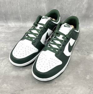 未使用 ナイキ NIKE DD1391-101 28cm ダンク ロー DUNK LOW グリーン ホワイト green white スニーカー WHITE GREEN ローカット タグ付き