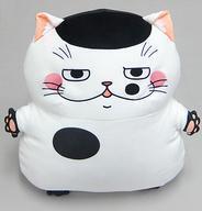 中古ぬいぐるみ ふくまる Mocchi-Mocchi-もっちぃもっちぃ ふくふくぬいぐるみ 「おじさまと猫」