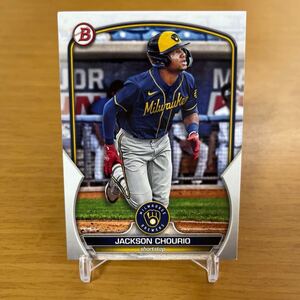 2023 Bowman Jackson Chourio ジャクソン チョリオ Topps MLB トップス ボウマン ブリュワーズ BREWERS #bp-76