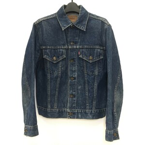 07w2355★1円~ Levi’s リーバイス 80’s デニムジャケット Gジャン 70505-0217 サイズ38 中古品