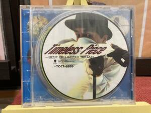 【CD】高野寛 ☆ Timeless Piece - Best Of Hiroshi Takano 国内盤 92年 Eastworld ベスト盤 Todd Rundgren 良盤 帯欠損