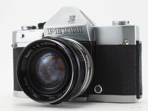 ★訳あり実用品★ ペトリ PETRI U VI ボディ 55mm F2 レンズセット ★シャッターOK! #TA3822